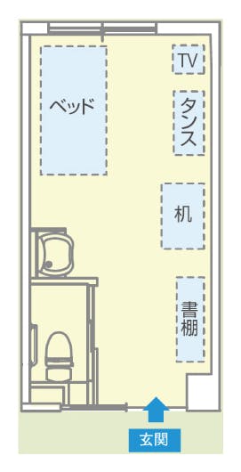 チャーム長岡京 間取図