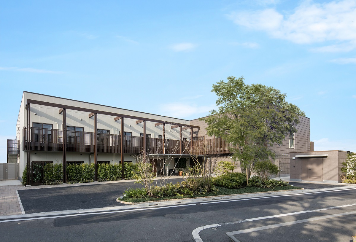 ファミリー・ホスピス高井戸ハウス 外観