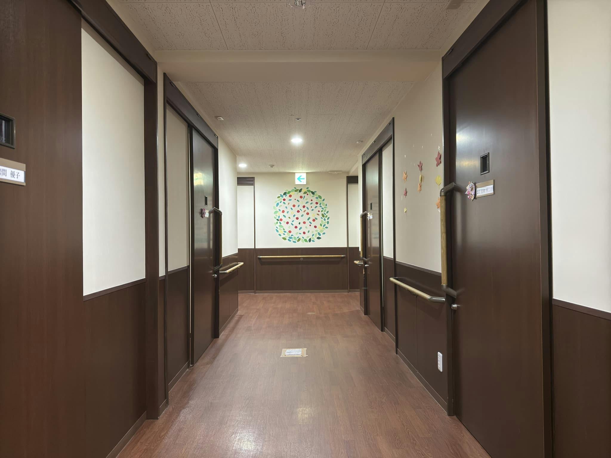 ケアシス野々市 廊下