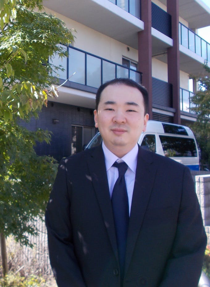 ニチイホーム草加 ホーム長林田 雄太