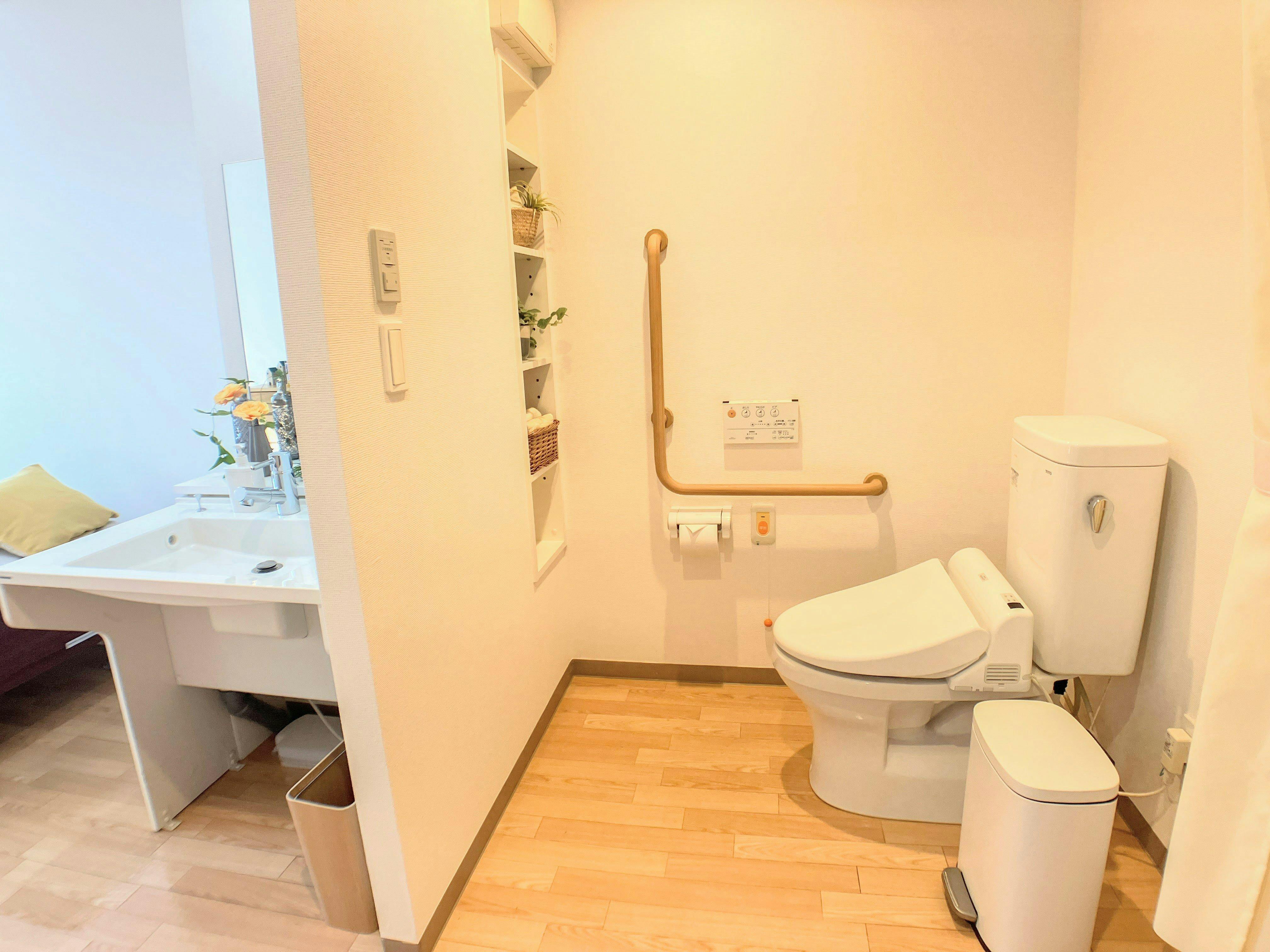 イリーゼ昭島 居室トイレ