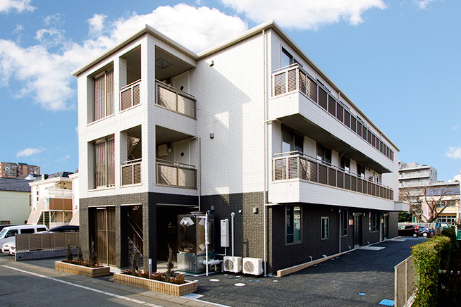 エスケアホーム大和 外観