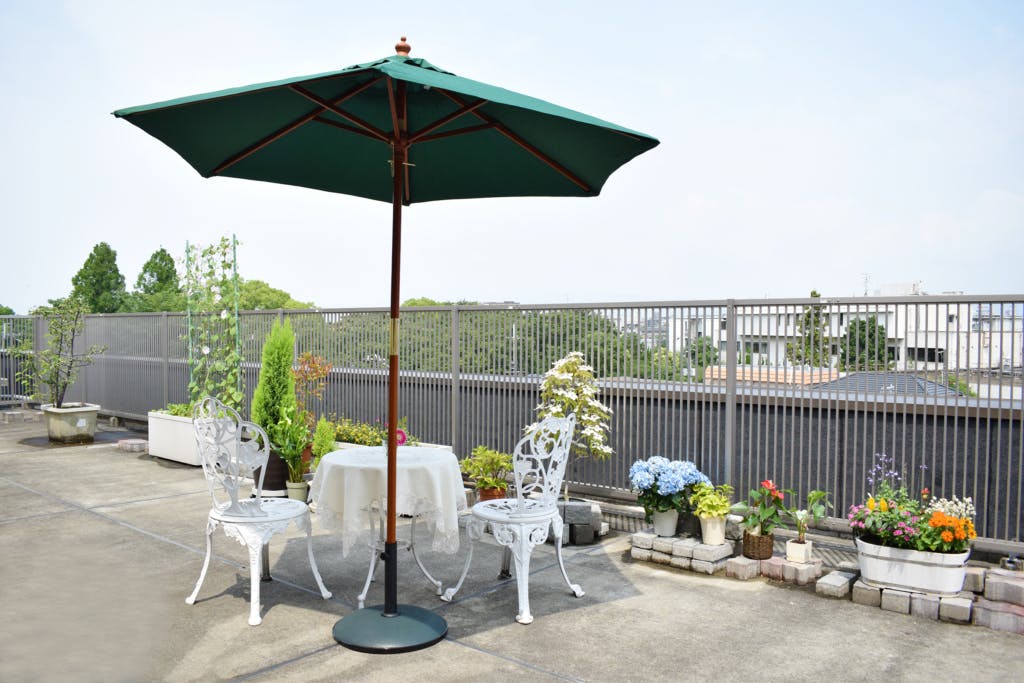 ニチイメゾン三和町 ルーフテラス