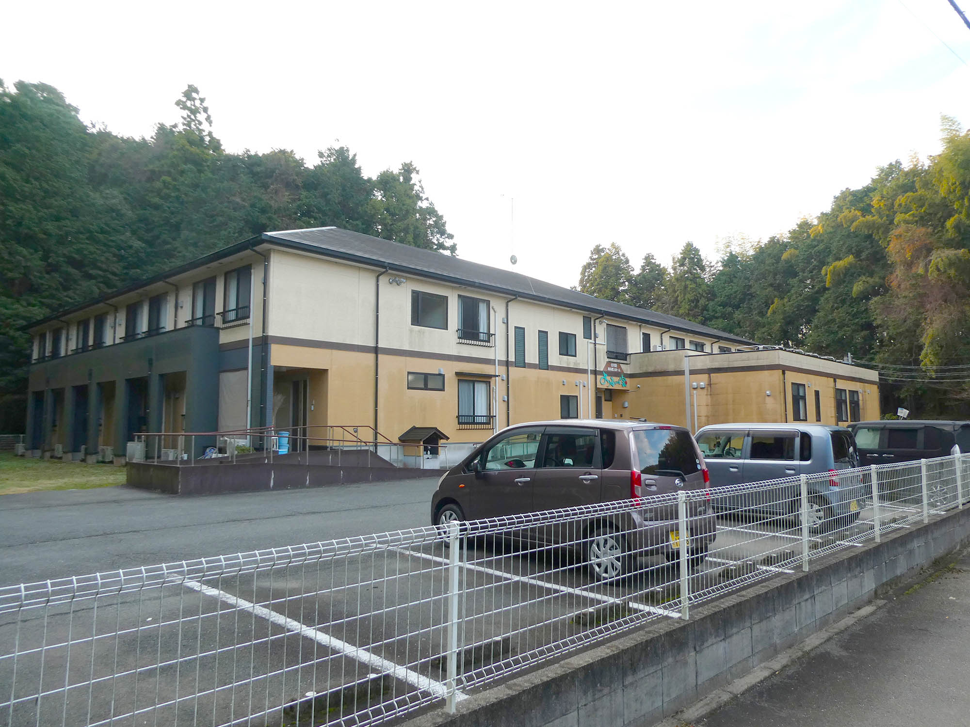 住宅型有料老人ホームよりあいの家 外観