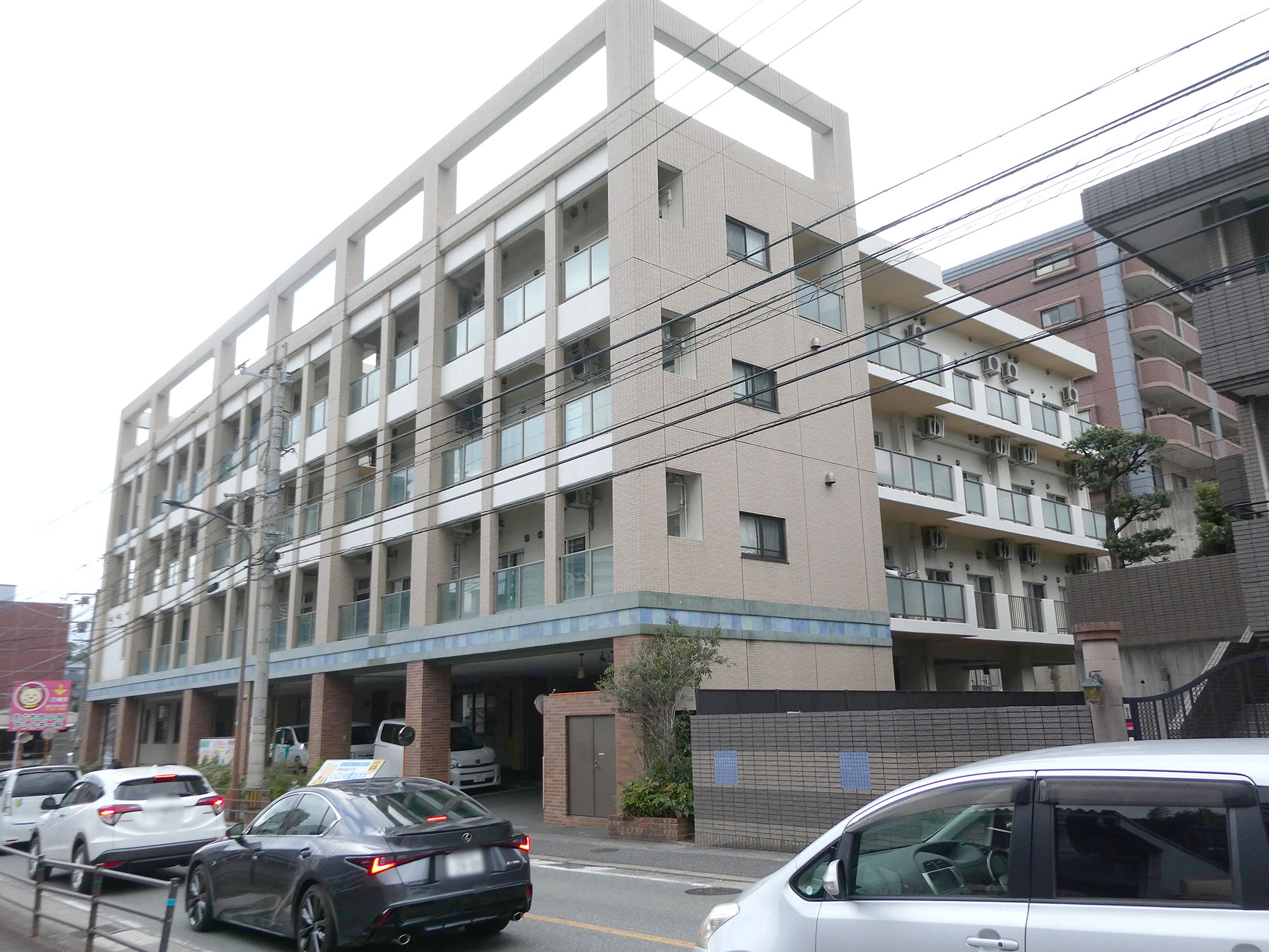 地域密着型特定施設ケアハウスおざさ 外観