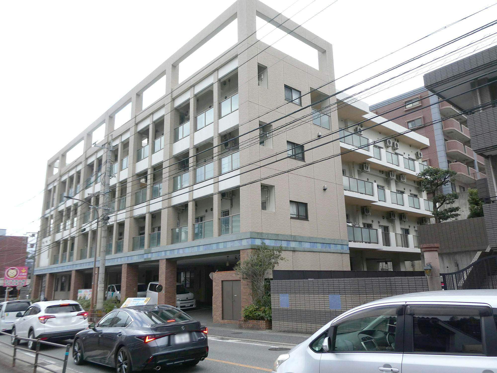 地域密着型特定施設ケアハウスおざさ 外観