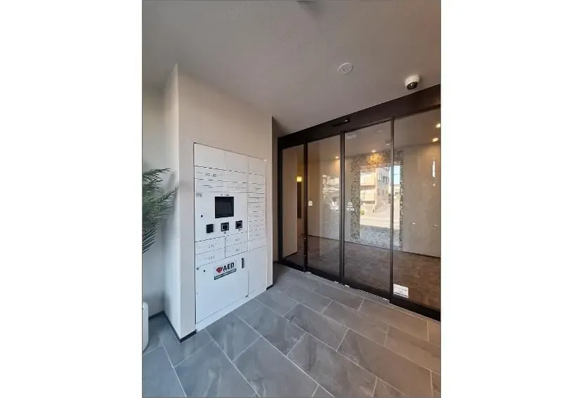 ヘーベルVillage 湘南台4丁目 玄関