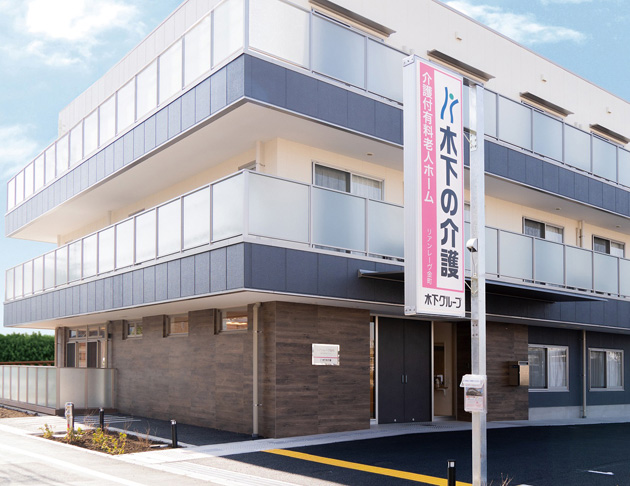 リアンレーヴ金町 外観