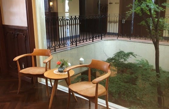 ロングライフ苦楽園 芦屋別邸 共用スペース