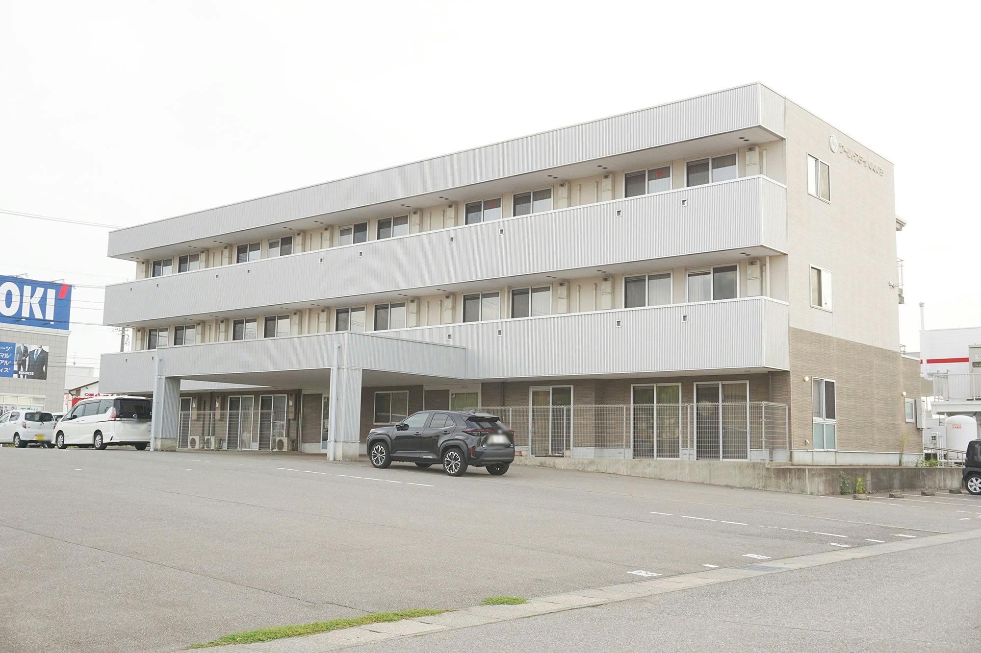 ワールドステイののいち 外観