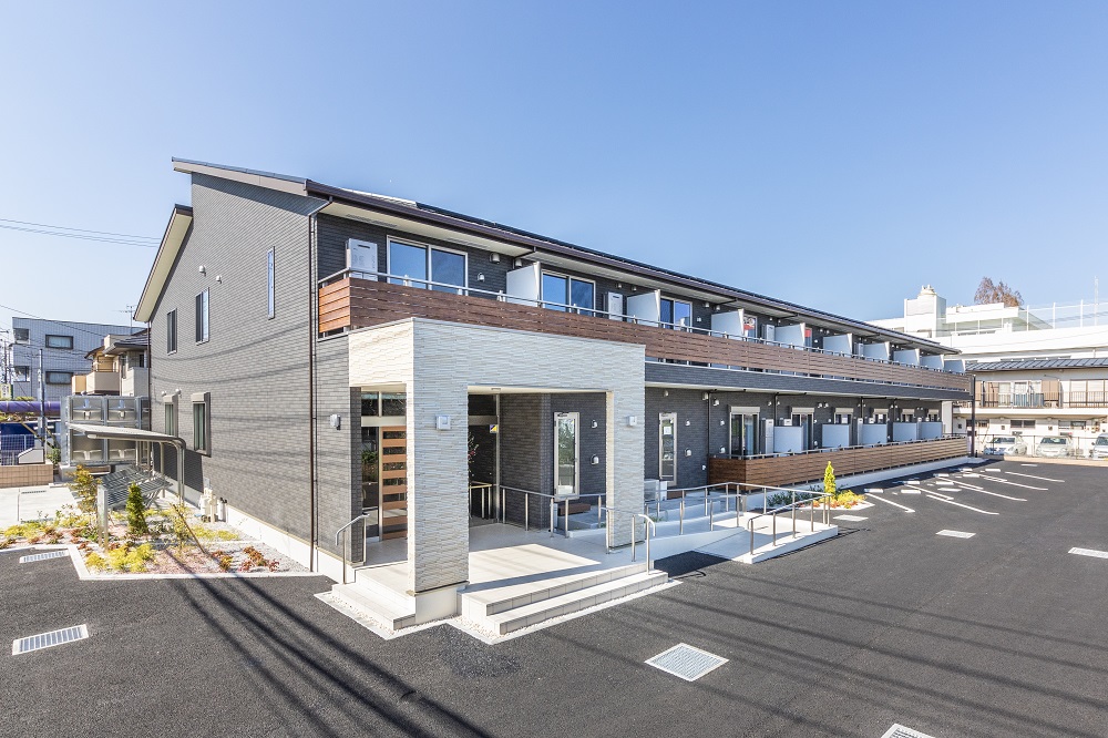 エルダーガーデン大和 外観