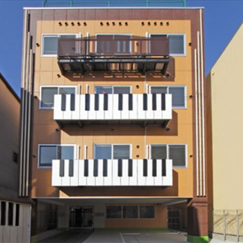 ミヨ倶楽部花園Ⅲ番館 外観