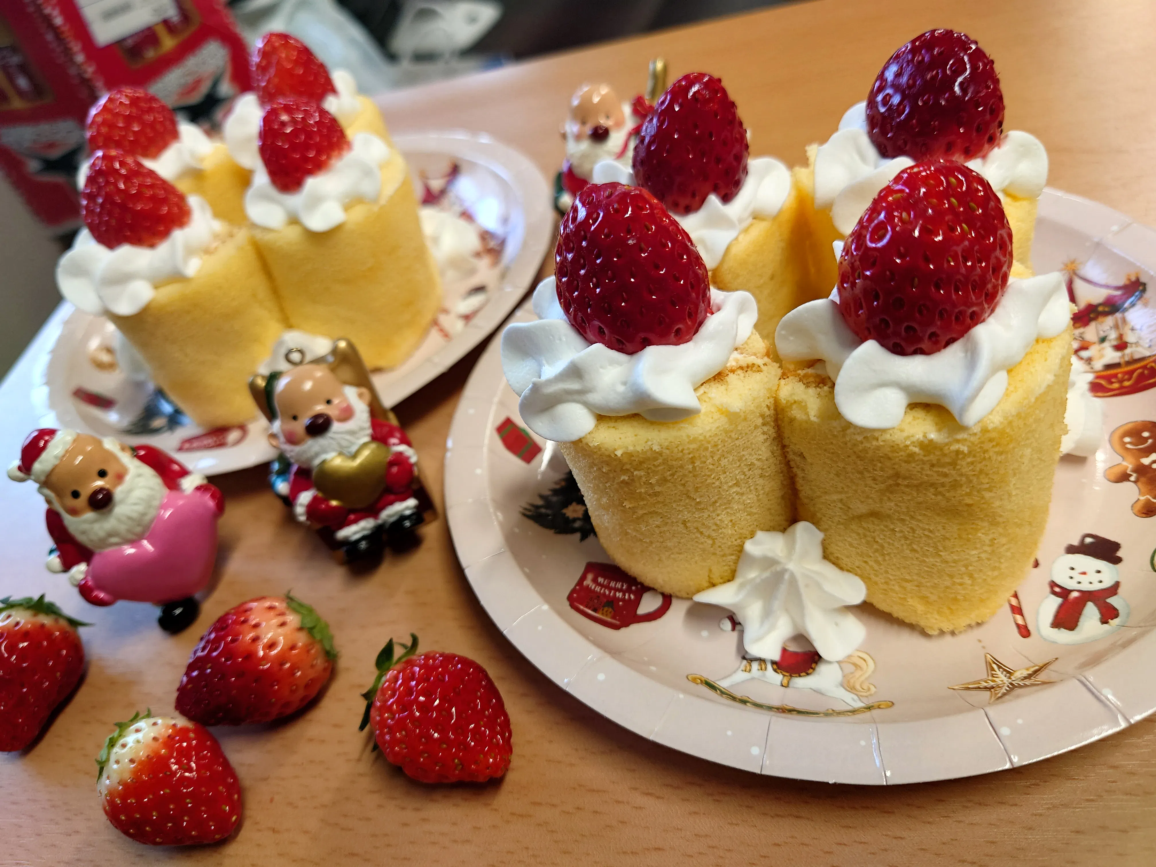 やさしい手シニアリビングやさしえ盛岡飯岡新田 ケーキ