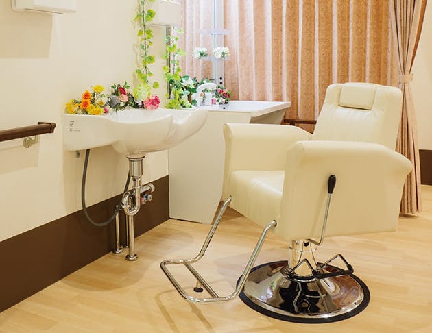 リアンレーヴ三ツ境 理美容スペース