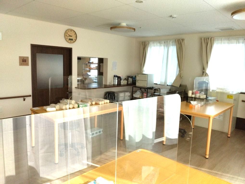 みつばメゾン富士見上沢 食堂