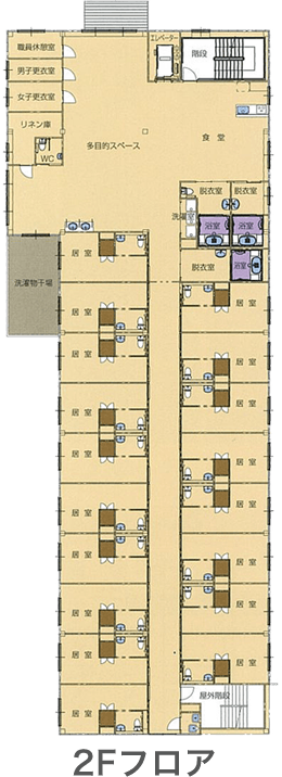ほのか八尾 間取図