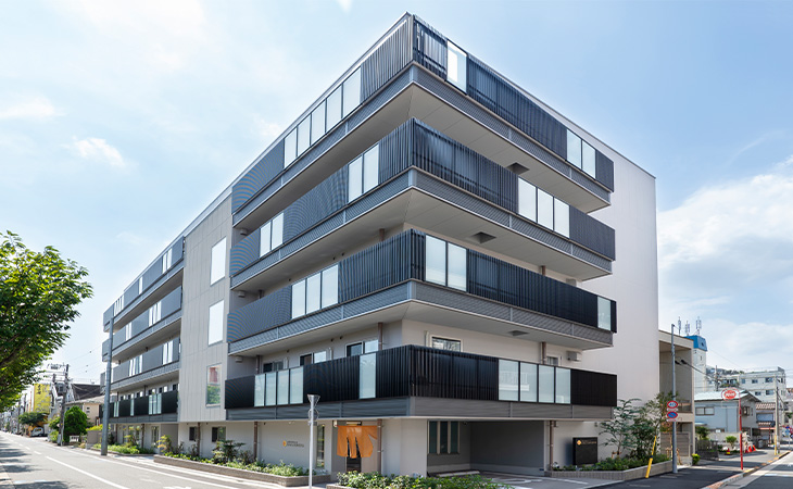 はなことば大田中央 外観