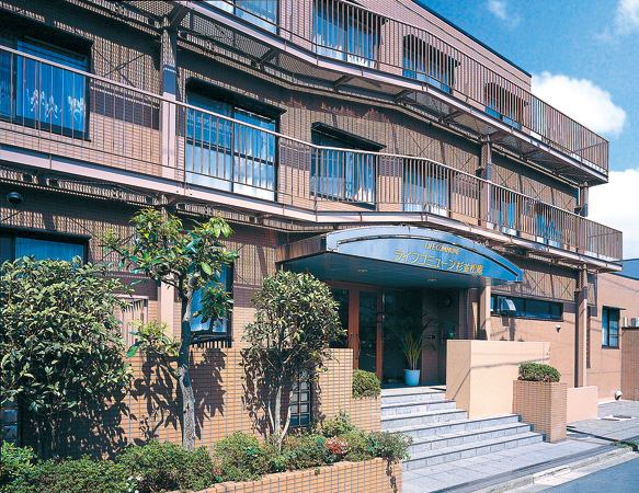 ライフコミューン杉並松庵 外観