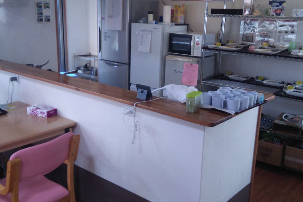韮崎の憩 キッチン