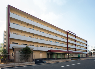 リーシェガーデン和光 外観