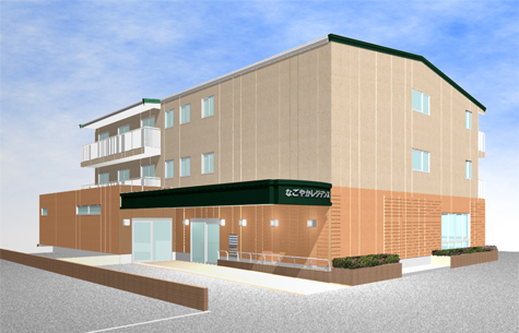 なごやかレジデンス春日部 外観