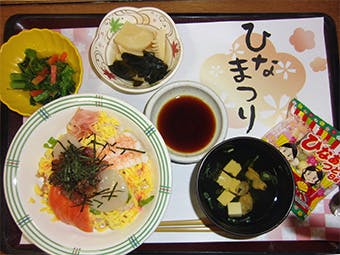 カルム泉佐野 イベント食