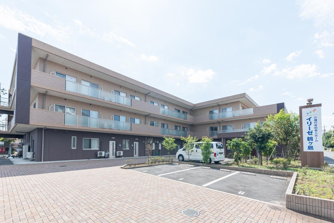 イリーゼ鶴ヶ島 外観