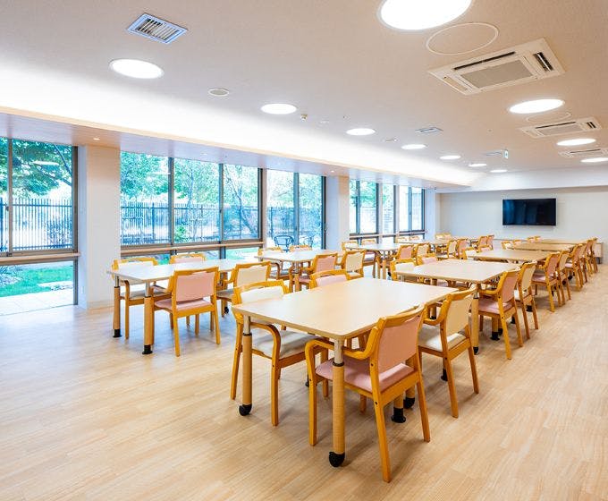 ソーシャルコート今津西 食堂