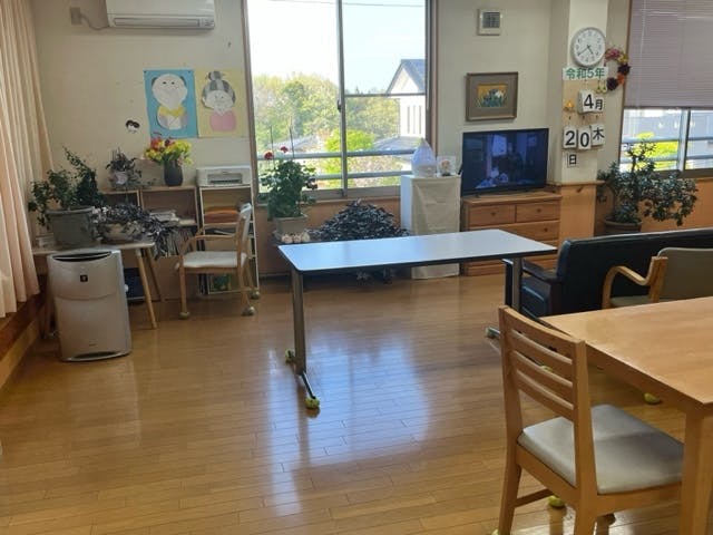 グループホーム楓の郷 リビング
