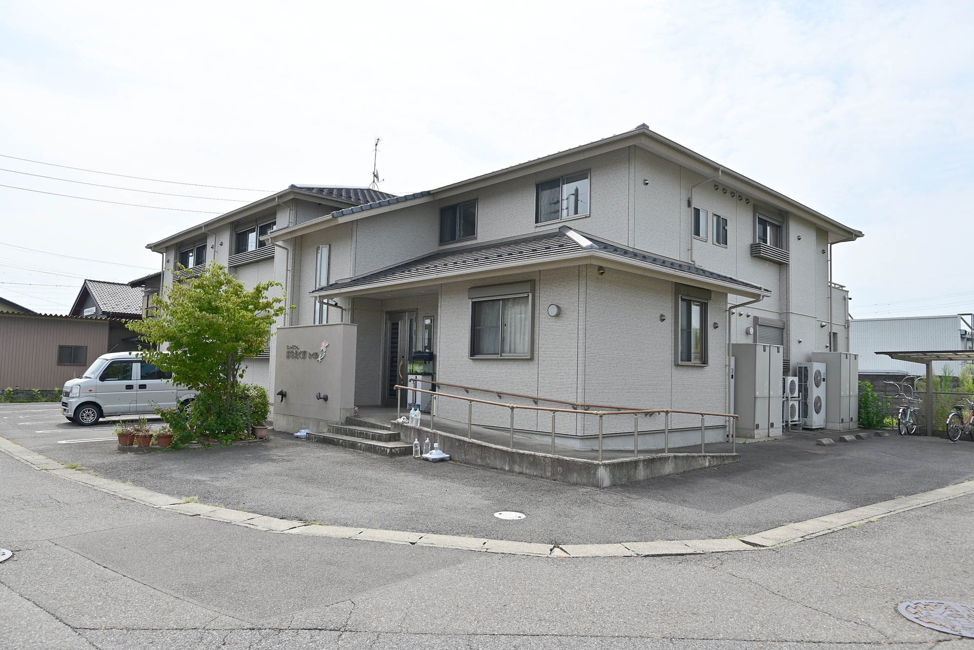 グループホームはなえくぼひくみ 外観