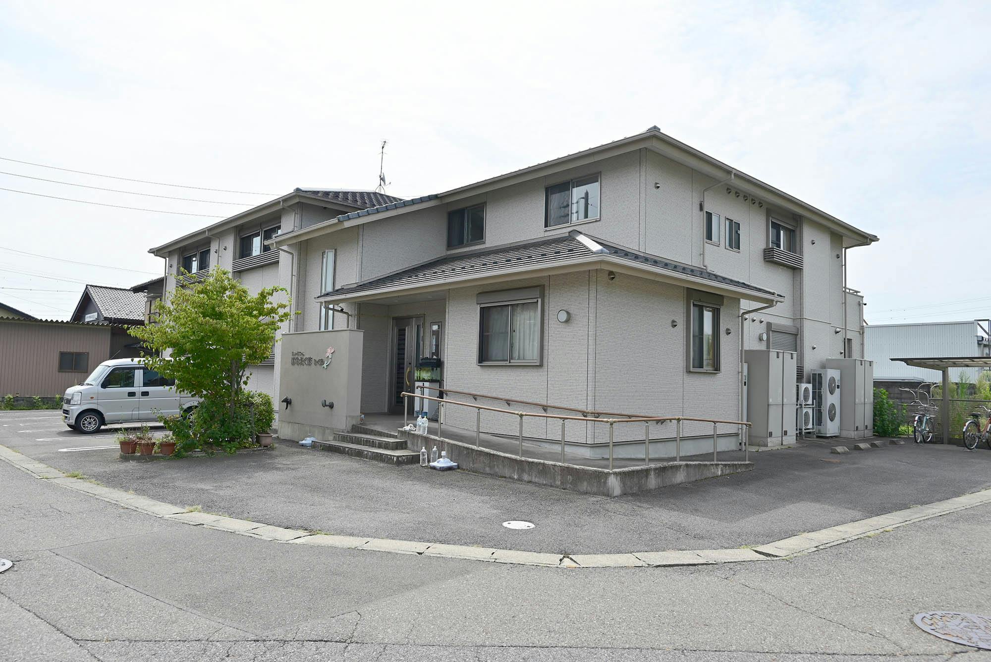 グループホームはなえくぼひくみ 外観