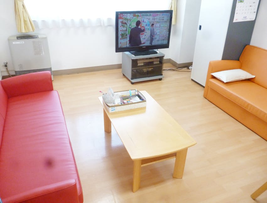 愛の家グループホーム甲府増坪 リビング