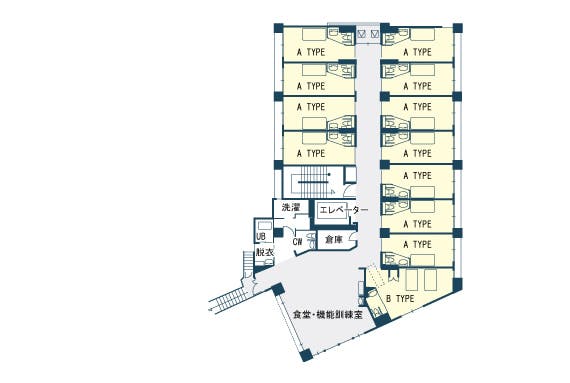 フェリエドゥ高座渋谷 間取図
