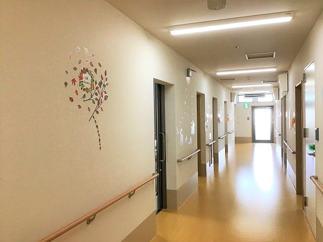 ちあライフ 茨木市郡 廊下