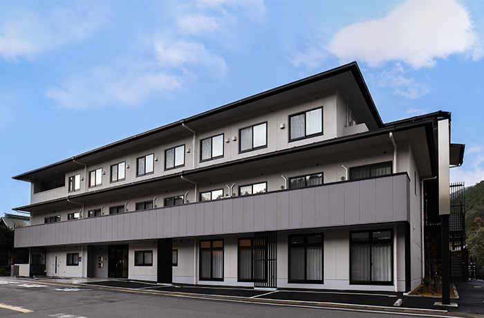 リアンレーヴ京都市原 外観