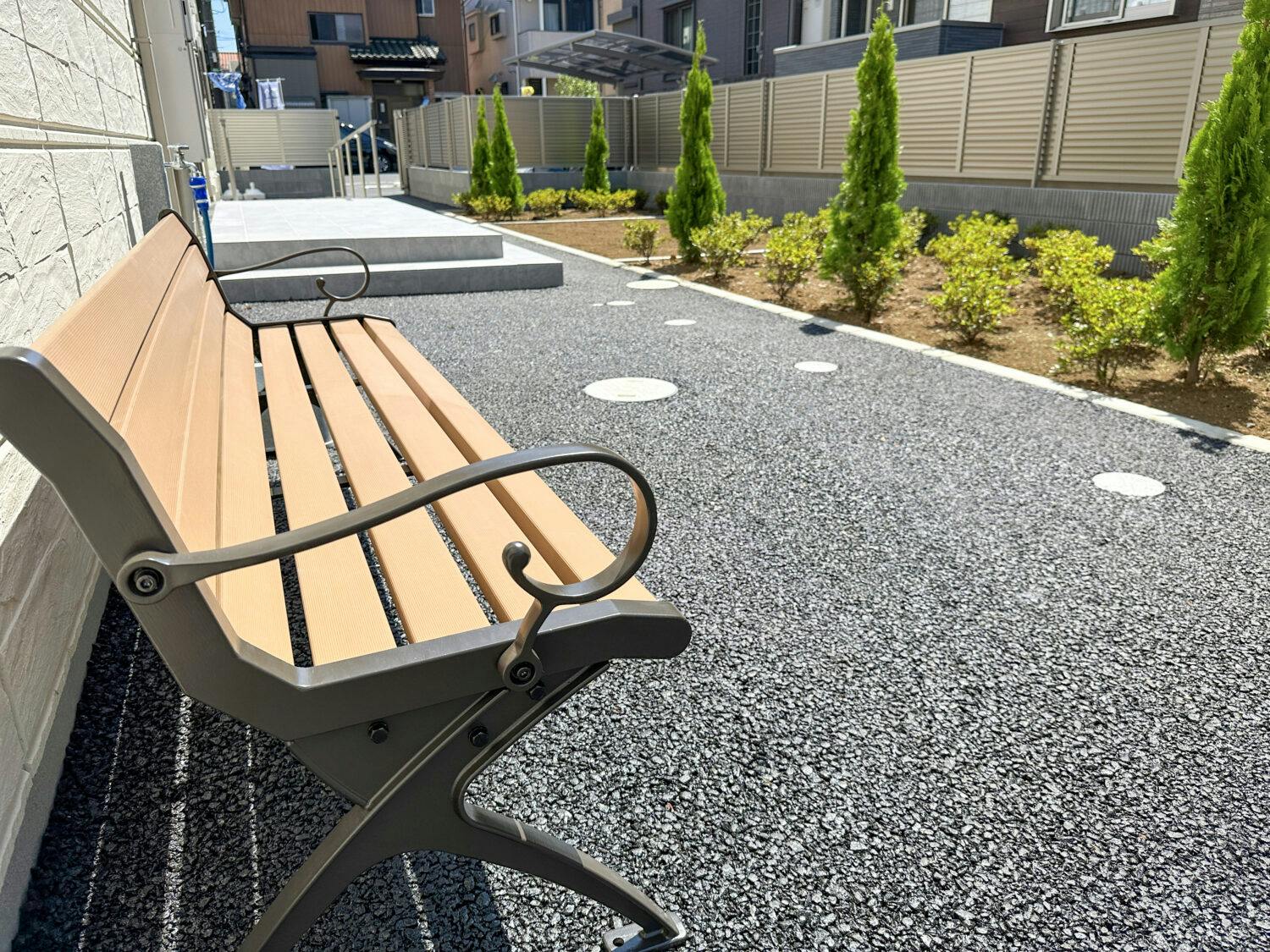愛の家グループホーム松戸常盤平 庭