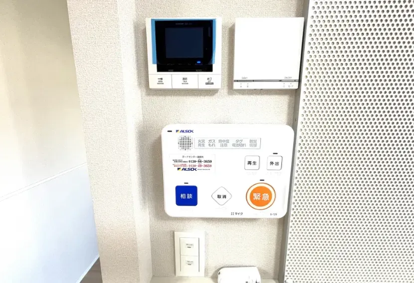 ヘーベルVillage立川昭和記念公園 インターホン