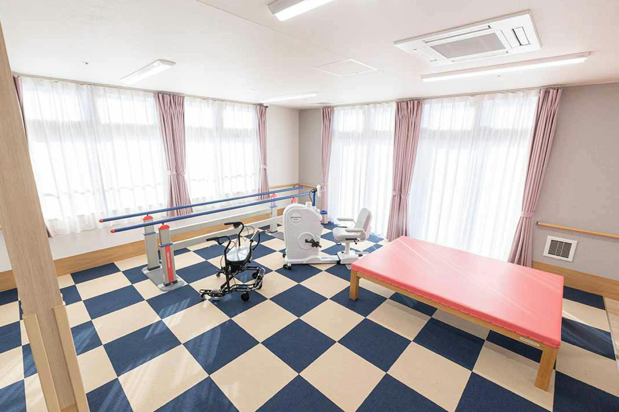 アースケア太田 藪塚ICの里 リハビリスペース