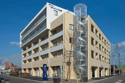 有料老人ホームくましろ・いづみ館 外観