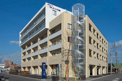 有料老人ホームくましろ・いづみ館 外観