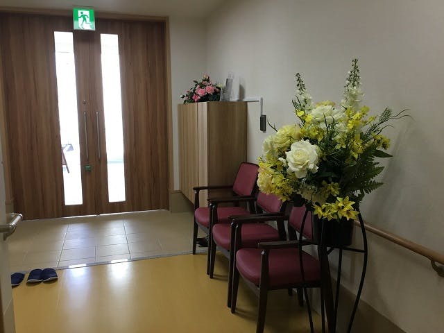 ばらの宿り エントランス