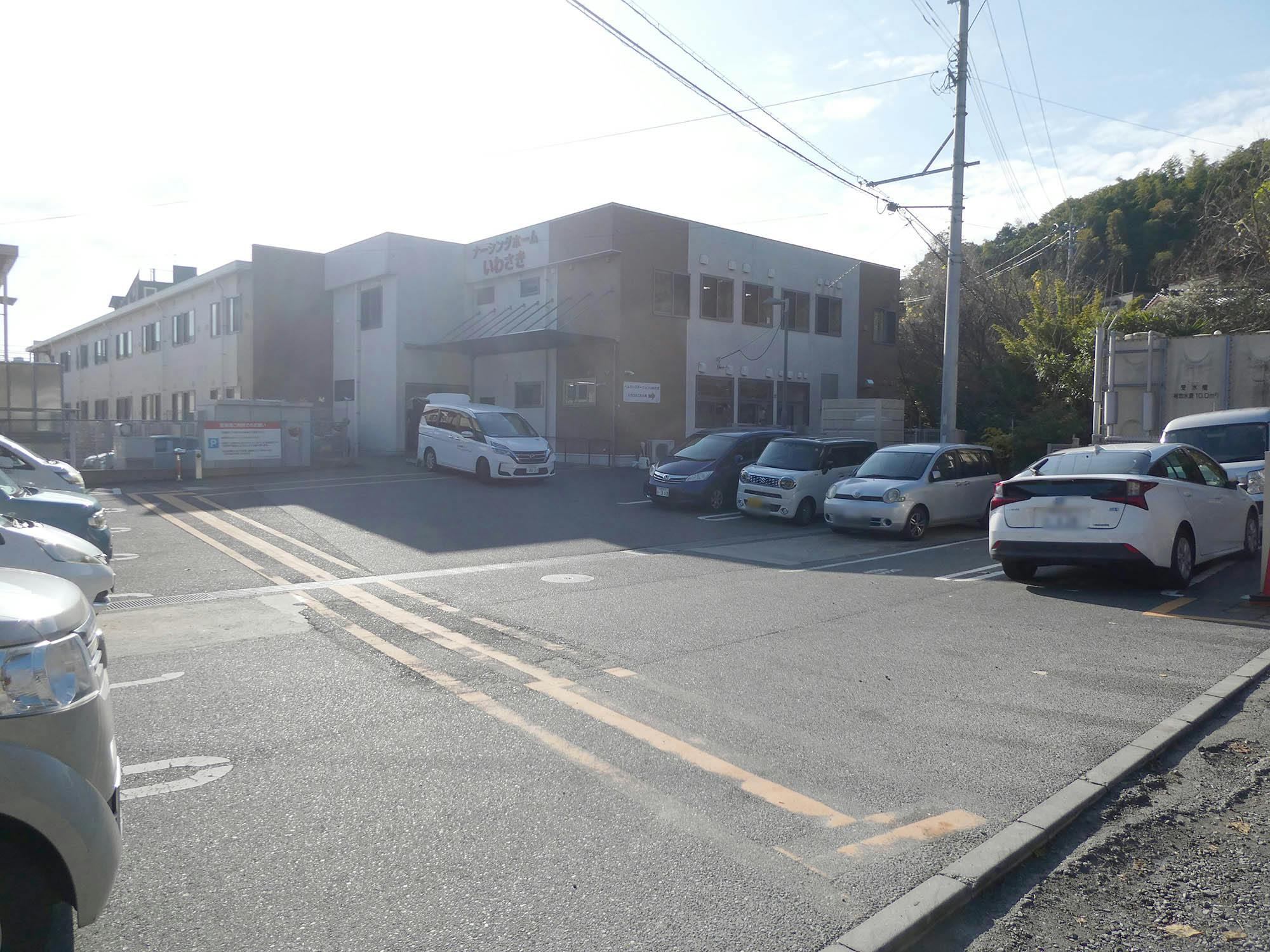 ナーシングホームいわさき 外観