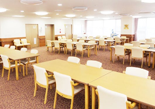 グッドタイムホーム・三郷弐番館 食堂・機能訓練室