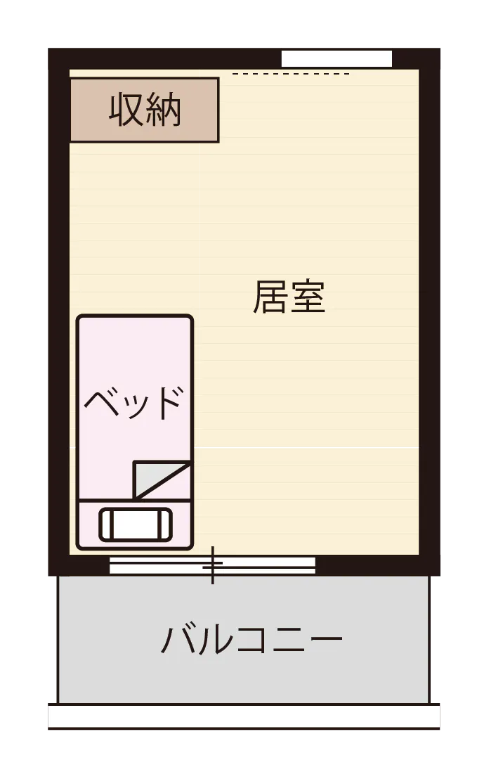 都丘テラス 間取図