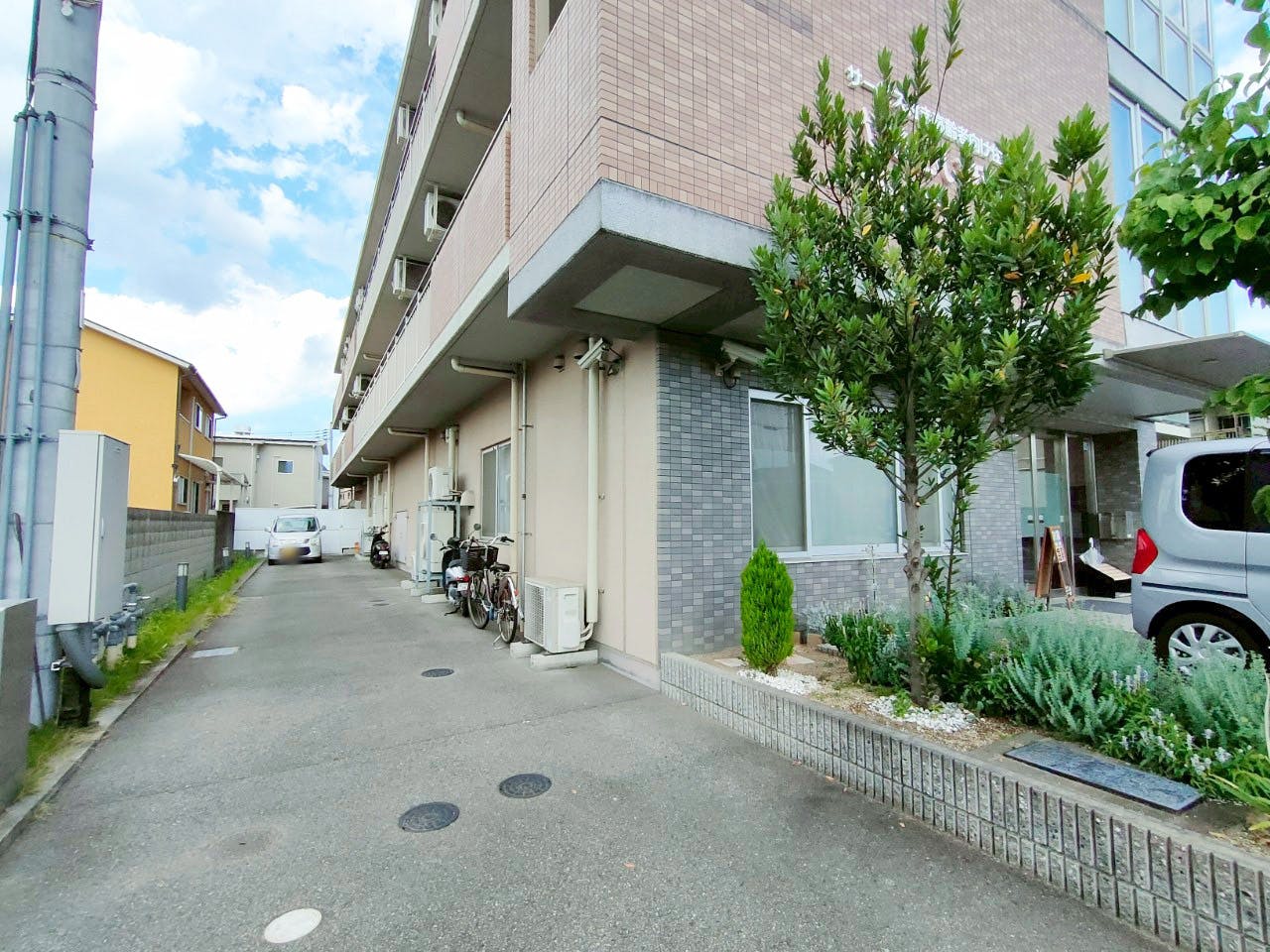 やさしい手ライブガーデン宝塚 外観