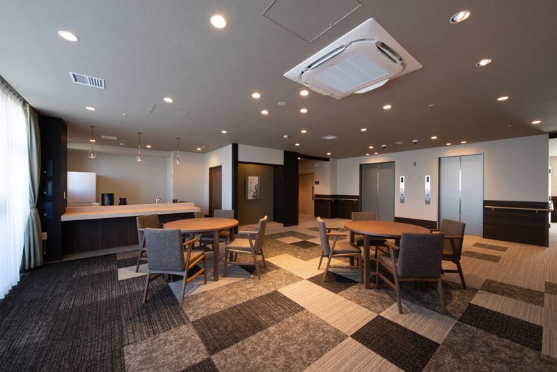 チャームスイート新横浜 カフェコーナー