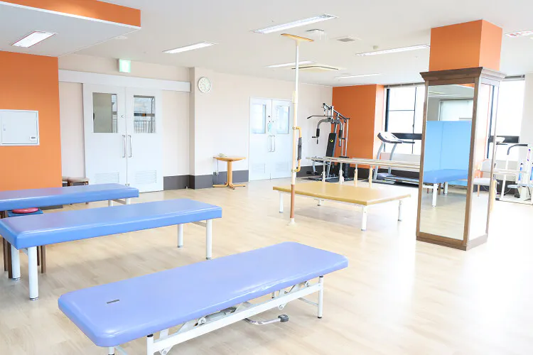 介護老人保健施設のぞみ リハビリ室