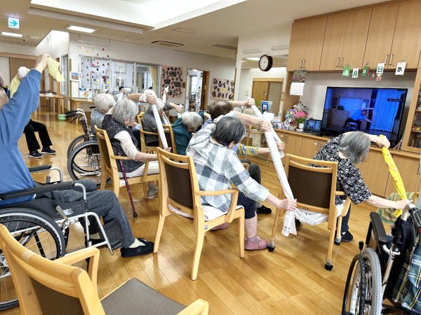 介護付有料老人ホームみんなの家・南中野 体操