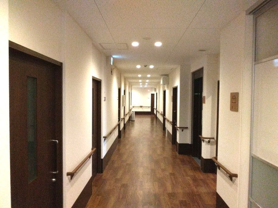 みつばメゾン富士見上沢 廊下