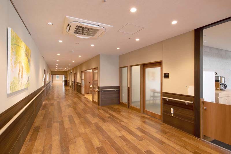 チャームスイート新横浜 廊下